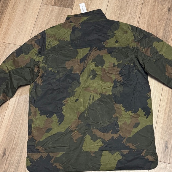 Martha Stewart M NWT Camouflage WATER PROOF cargo utility Jacket - Picture 8 of 11